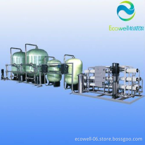 ro water plant with good price